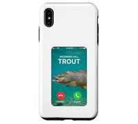 Custodia per iPhone XS Max Design per pesca alla trota in arrivo per pescatori Fish Master