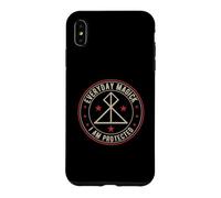 Custodia per iPhone XS Max Design "Protection" Sigil Magick