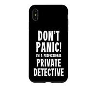 Custodia per iPhone XS Max Detective privato