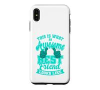 Custodia per iPhone XS Max Detti sull'amicizia del migliore amico Fantastici migliori amici