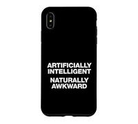 Custodia per iPhone XS Max Detto divertente artificialmente intelligente imbarazzante