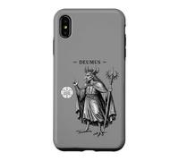 Custodia per iPhone XS Max Deumus Il Scowl Sotto Una Corona