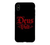Custodia per iPhone XS Max Deus Vult - Cattolico - Dio lo vuole