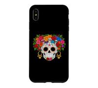 Custodia per iPhone XS Max Dia De Los Muertos dead Day of the Hanging skulls