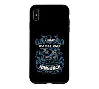 Custodia per iPhone XS Max Dia Del Padre Camisa para dia de padres camicia festa del papà