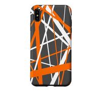 Custodia per iPhone XS Max Diagonal Dynamics Burned-Orange e White