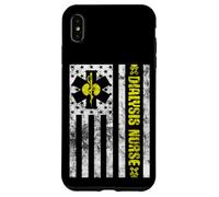 Custodia per iPhone XS Max Dialysis Nurse LPN Kidney Care Support Specialist Nephrology