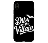 Custodia per iPhone XS Max Dibs sul cattivo