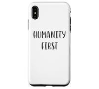 Custodia per iPhone XS Max Dichiarazione di giustizia sociale per il primo sostegno dell'umanità