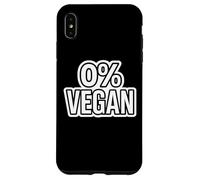 Custodia per iPhone XS Max% Dieta vegana carnivoro Keto Paleo chetogenica Low Zero Carb