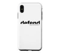 Custodia per iPhone XS Max Difendi Democrazia Libertà Impegno civico
