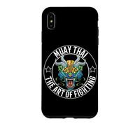 Custodia per iPhone XS Max Dimostrazione Di Mma E Muay Thai: -l'arte Degli Otto Arti-