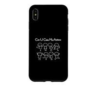 Custodia per iPhone XS Max Dinamico Azione umana Posa Sketch Collection