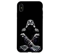 Custodia per iPhone XS Max Dio azteco Xochipilli