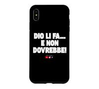 Custodia per iPhone XS Max Dio li fa e non dovrebbe