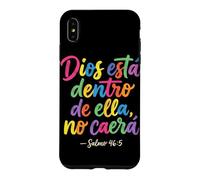 Custodia per iPhone XS Max Dios Esta Dentro De Ella No Caera Cristianos Fede religiosa