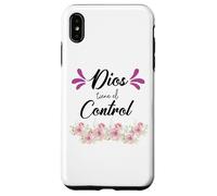 Custodia per iPhone XS Max Dios Tiene El Control