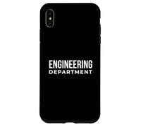 Custodia per iPhone XS Max dipartimento di ingegneria