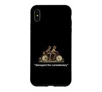 Custodia per iPhone XS Max Dire Disprezzo il Costabulary Divertente Sarcastico