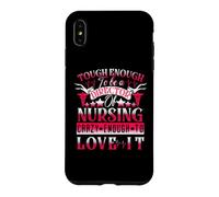 Custodia per iPhone XS Max Director Of Nursing Crazy Enough To Love It Nurse