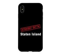 Custodia per iPhone XS Max Direttamente fuori dal quartiere di casa di Staten Island NY New York