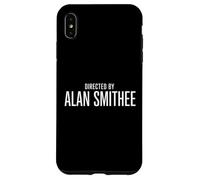 Custodia per iPhone XS Max Diretto da Alan Smithee Funny Film Industry Movie Fan