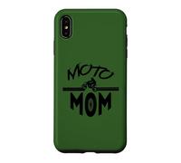 Custodia per iPhone XS Max Dirt Bike Racing - Moto Mom