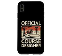 Custodia per iPhone XS Max Dischi da golf ufficiali Joke Men