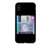 Custodia per iPhone XS Max Disco floppy retrò The Terminator Sarah Connor