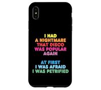 Custodia per iPhone XS Max Disco Incubo Paura E Pietrificato