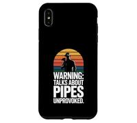 Custodia per iPhone XS Max Discorsi di avvertimento sull"umorismo idraulico non provocato dei tubi