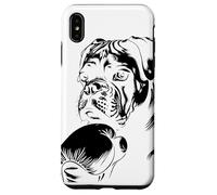 Custodia per iPhone XS Max Disegno di cane da boxe Pugile dilettante
