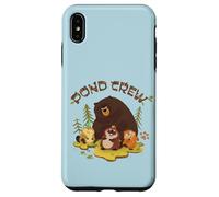Custodia per iPhone XS Max Disney and Pixar's Hoppers Pond Crew Beaver Mabel & Friends