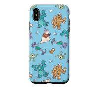 Custodia per iPhone XS Max Disney and Pixar's Monsters, Inc. Toony Monster Collage