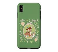 Custodia per iPhone XS Max Disney Bambi Spring Forest Enchantment Floral Coquette Style