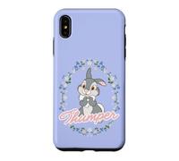 Custodia per iPhone XS Max Disney Bambi Thumper Floral Coquette Style Matching