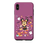 Custodia per iPhone XS Max Disney Halloween Minnie Mouse Cute Cat Costume Collage