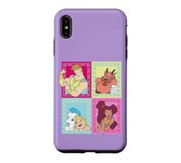 Custodia per iPhone XS Max Disney Hercules Megara Phil & Pegasus Character Portraits