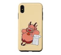Custodia per iPhone XS Max Disney Hercules Phil Philoctetes Big Pose Costume Matching