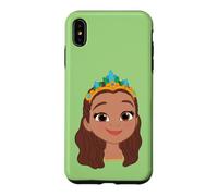 Custodia per iPhone XS Max Disney Jr. Sofia the First Princess Camila Big Face Costume