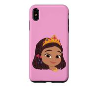 Custodia per iPhone XS Max Disney Jr. Sofia the First Princess Layla Big Face Costume