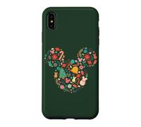 Custodia per iPhone XS Max Disney Mickey Mouse Christmas Cookies & Treats Holiday Icon