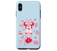 Custodia per iPhone XS Max Disney Minnie Mouse Sweet Treats & Pink Hearts Coquette