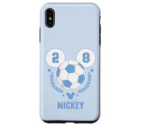 Custodia per iPhone XS Max Disney Team Mickey Soccer Ball Icon #28 Sports Championship