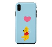 Custodia per iPhone XS Max Disney Winnie the Pooh Valentine's Day Heart Balloon