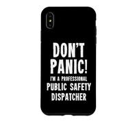 Custodia per iPhone XS Max Dispatcher di pubblica sicurezza