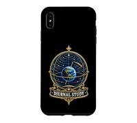 Custodia per iPhone XS Max DIURNAL STUDY Moto Quotidiano delle Stelle