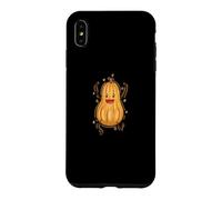 Custodia per iPhone XS Max Diversità autunnale della zucca