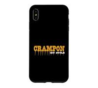 Custodia per iPhone XS Max Divertente Arrampicata Pun Crampon il mio stile