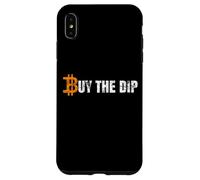 Custodia per iPhone XS Max Divertente Bitcoin CryptoCriptocittà Vintage Cryptocurrency